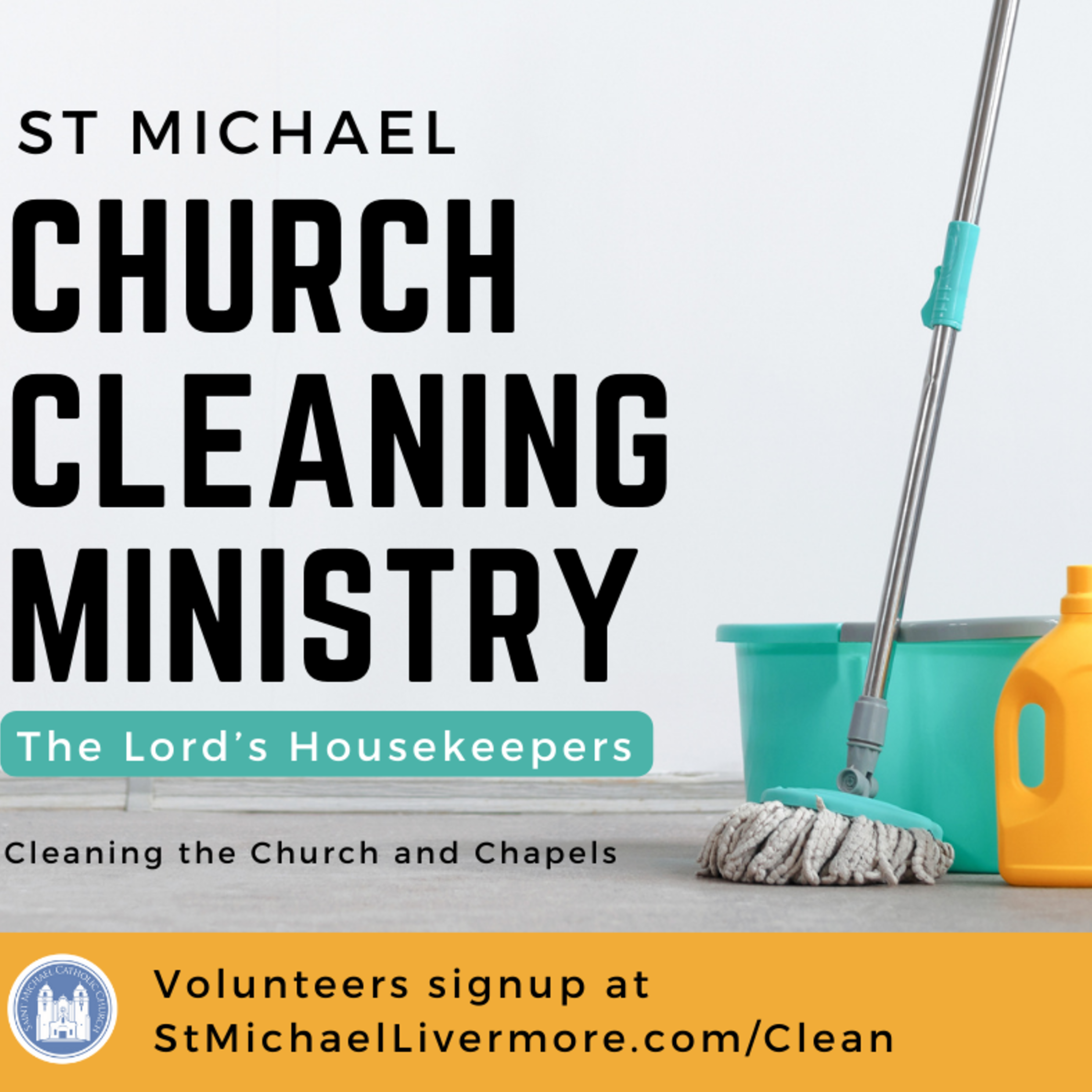 Church Cleaning Ministry 2024