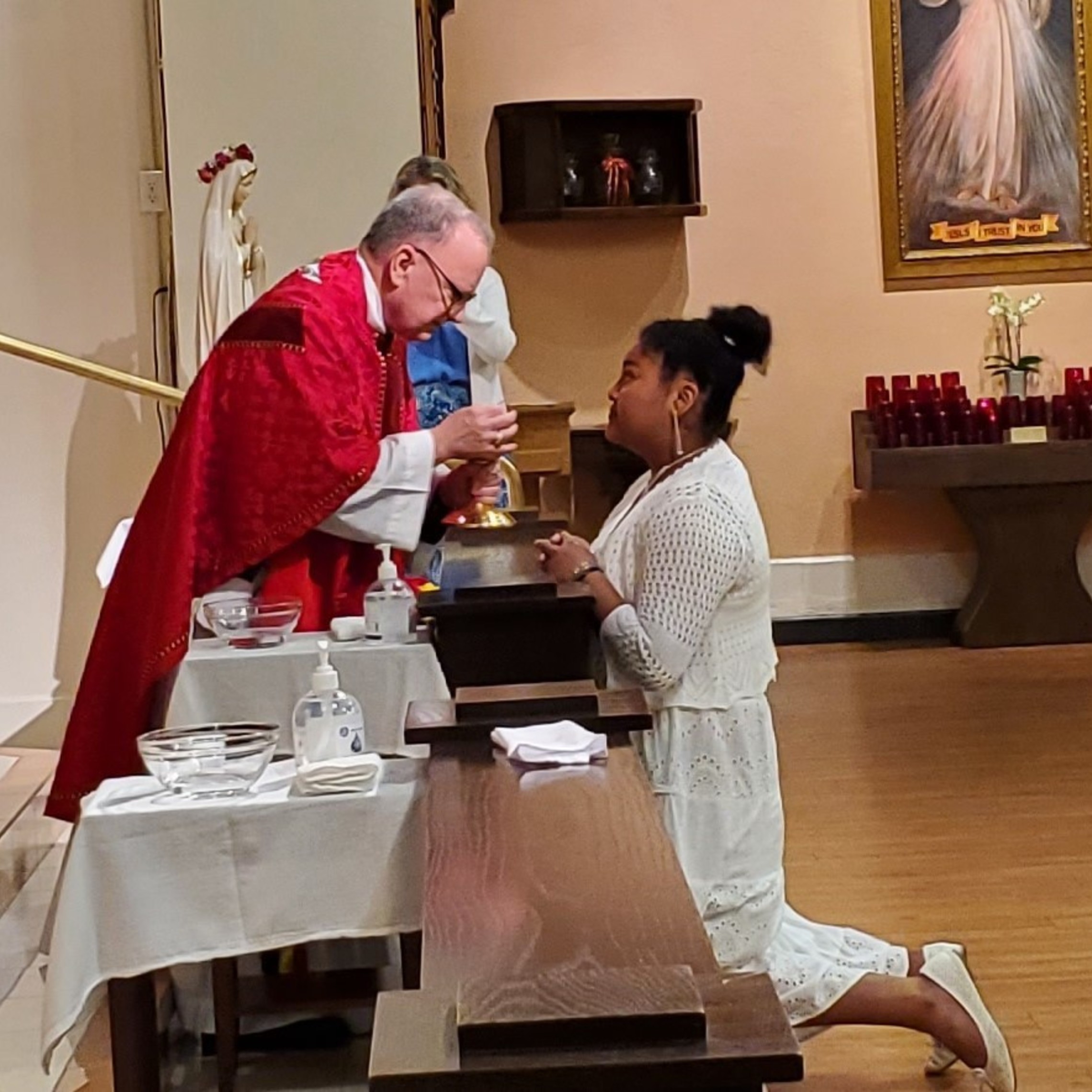 Rcia First Communion