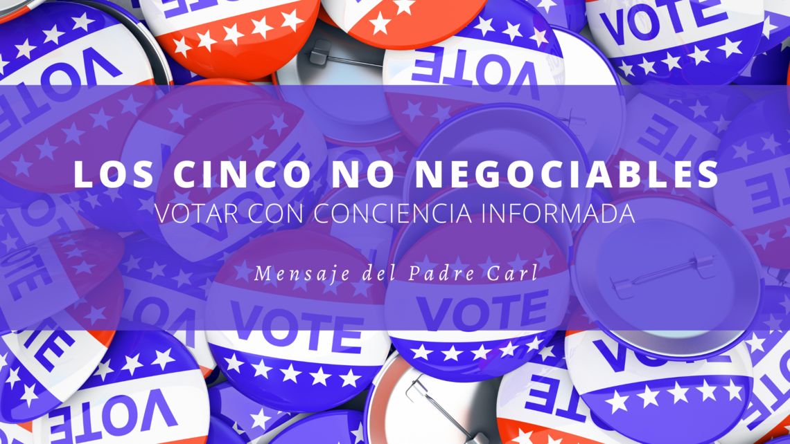 5 Non Negotiables Spanish