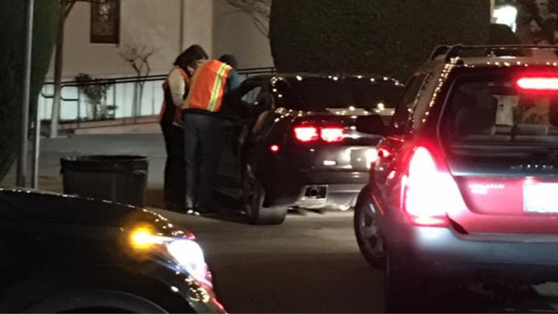 Drive Through Prayer