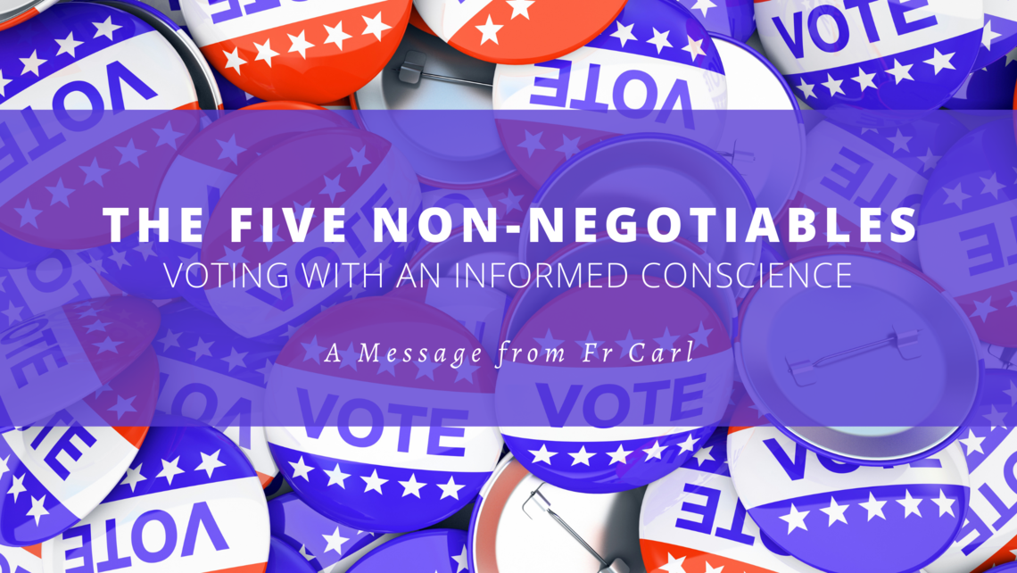 5 Non Negotiables English