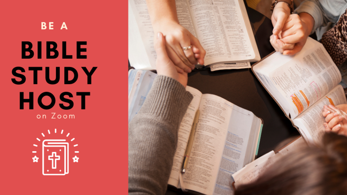 Be A Bible Study Host