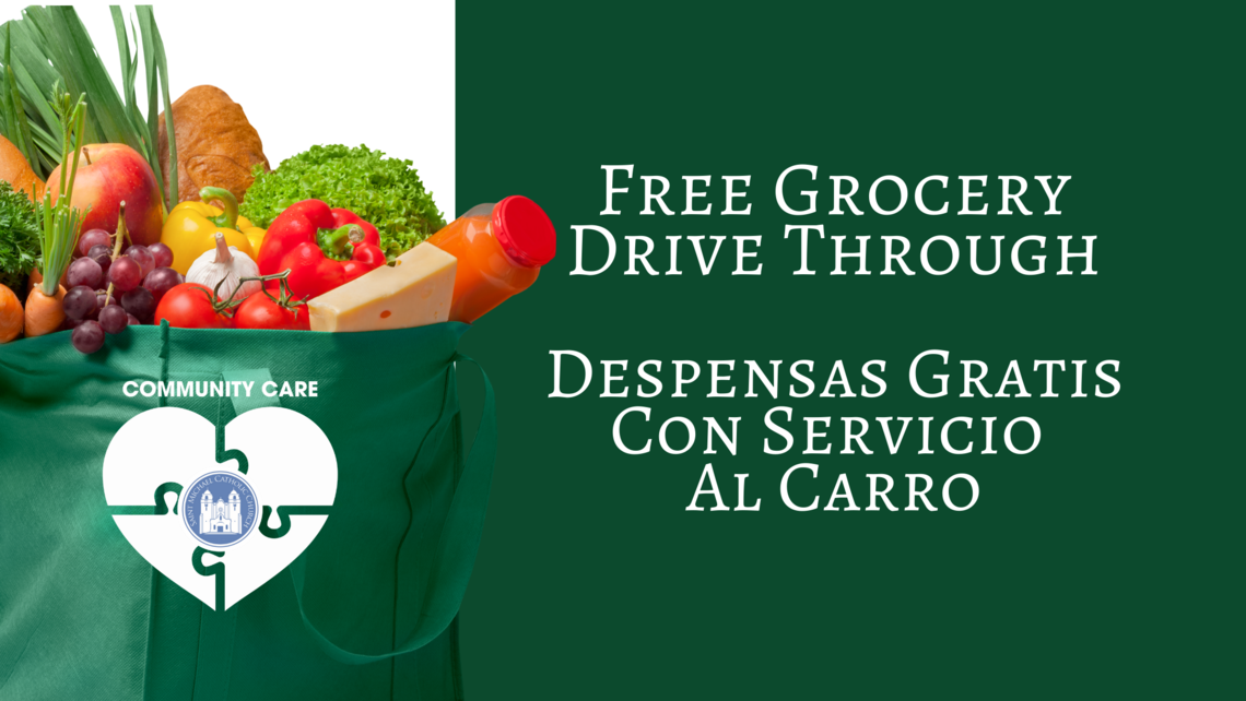 Free Grocery Drive Through Web