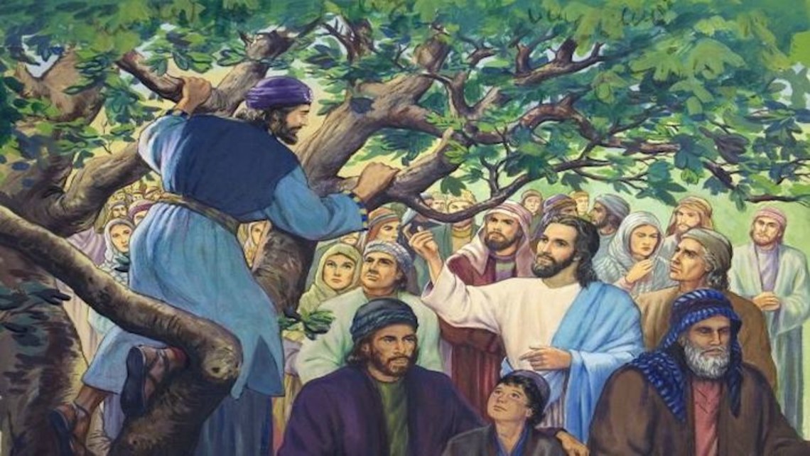 Zacchaeus In Your Life