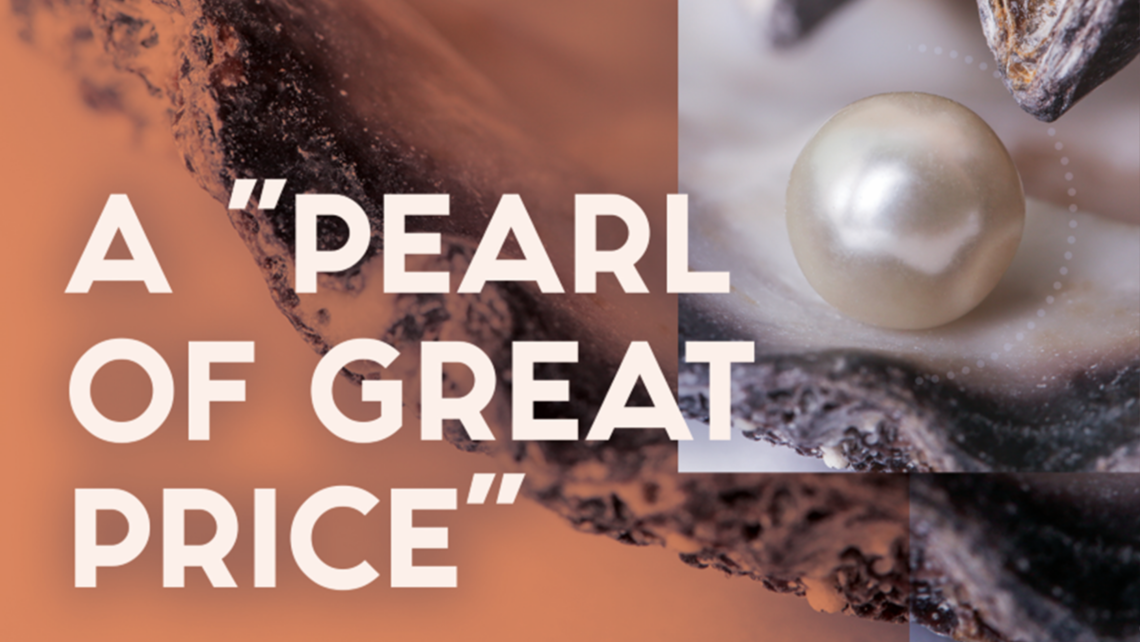 A Pearl Of Great Price   Web
