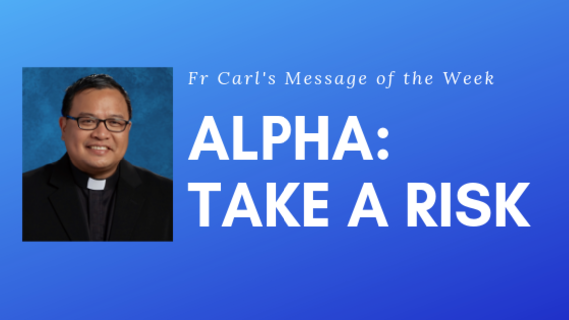 Alpha Take A Risk