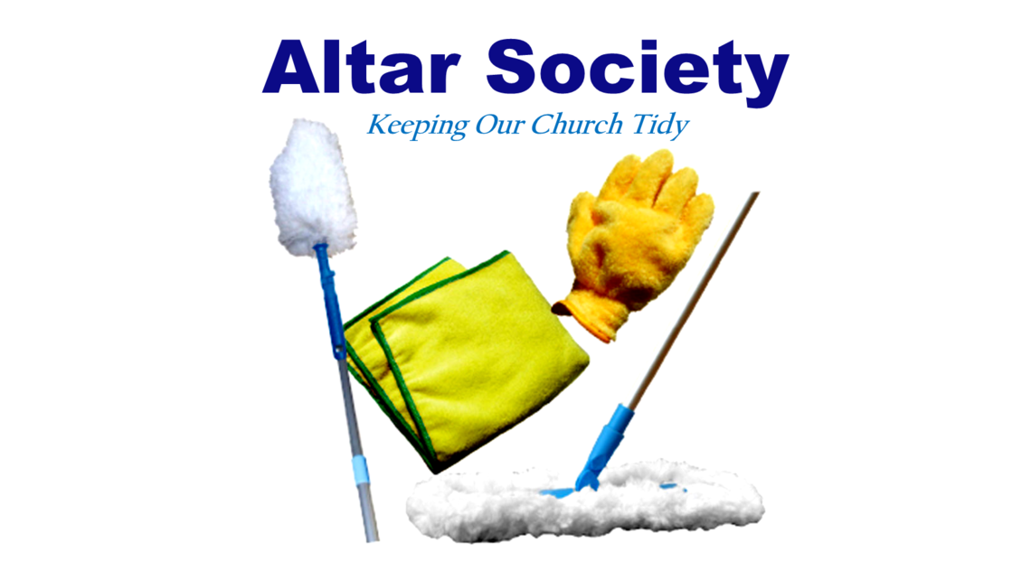 Sign Up for the Altar Society St. Michael Catholic Church