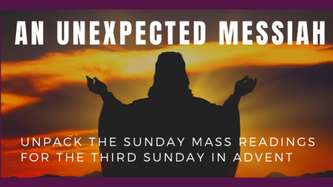 An Unexpected Messiah Blog