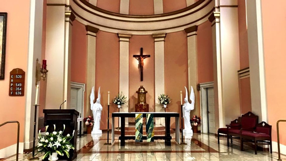 St Michael's Livermore Angels