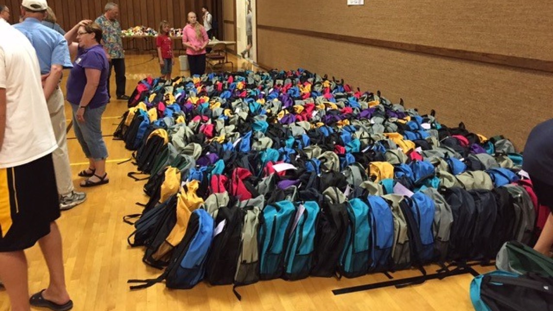 Backpack Project 2