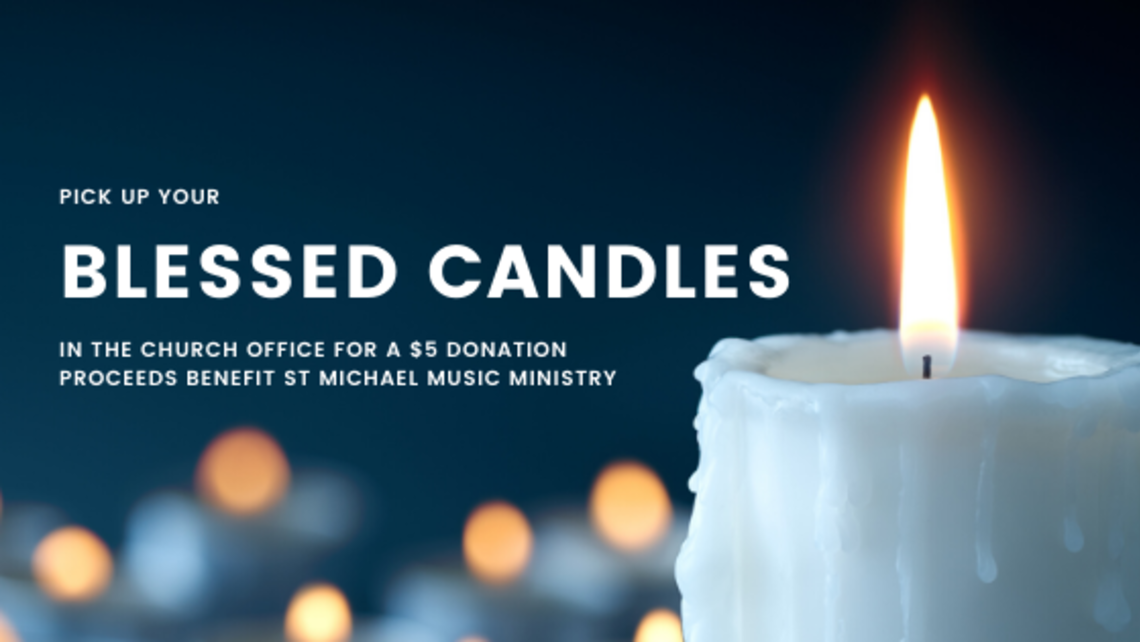 Blessed Candles