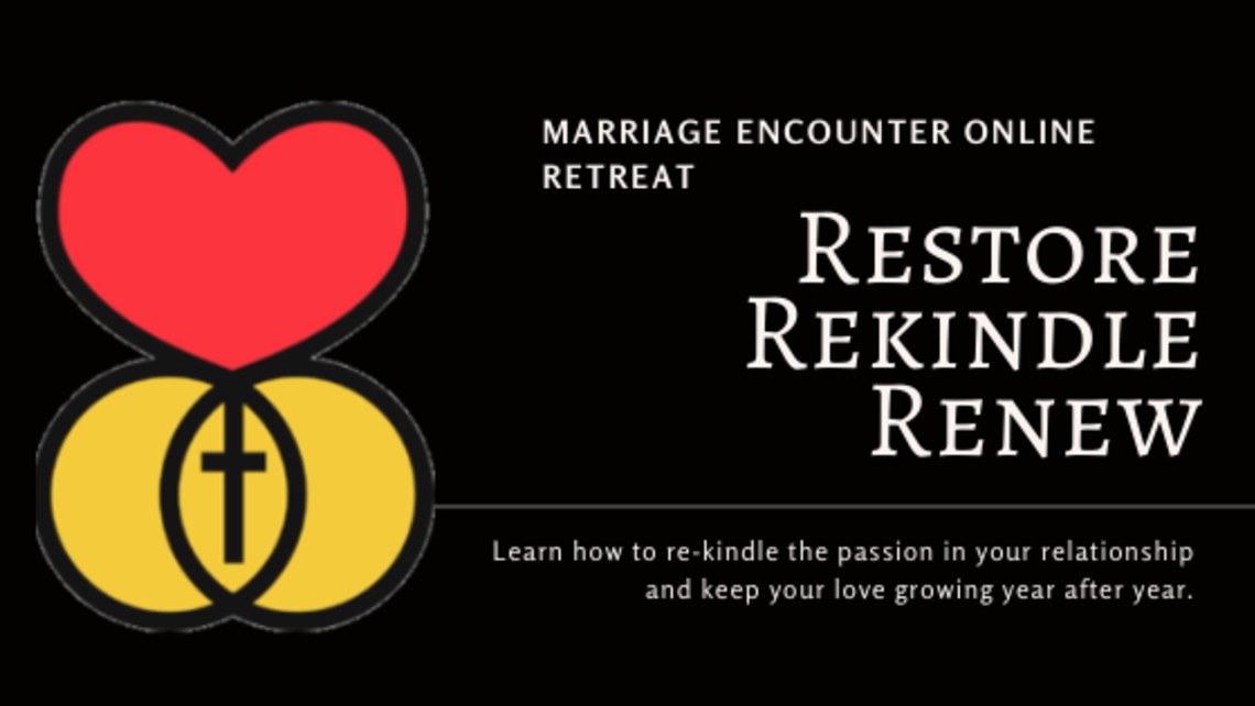 Restore Rekindle Renew Marriage Enrichment St Michael Catholic Church