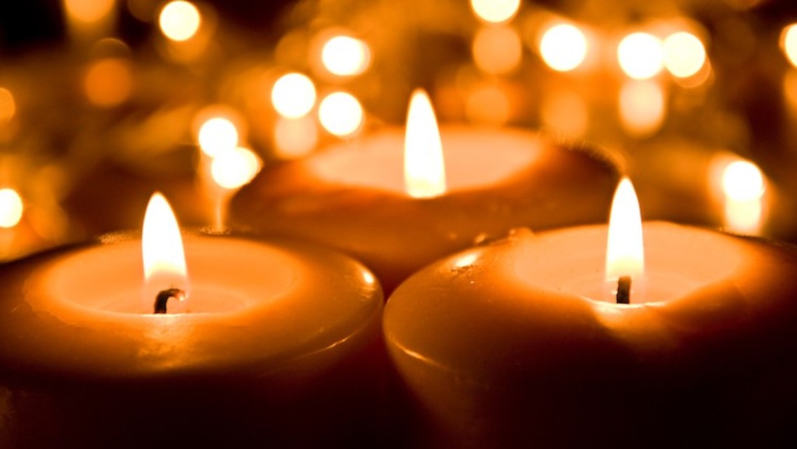 Candles Close Up