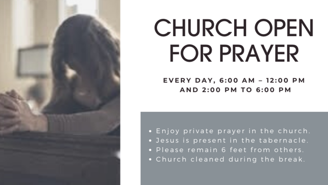 Church Open 900