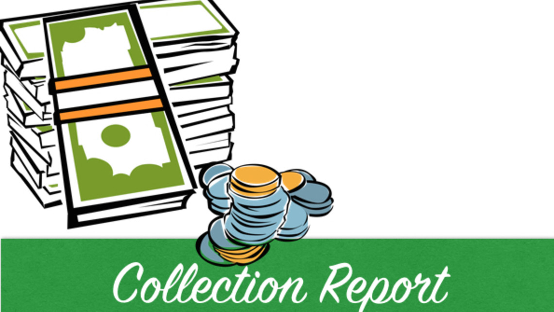 Title Church Donation Collection Report St Michael Livermore