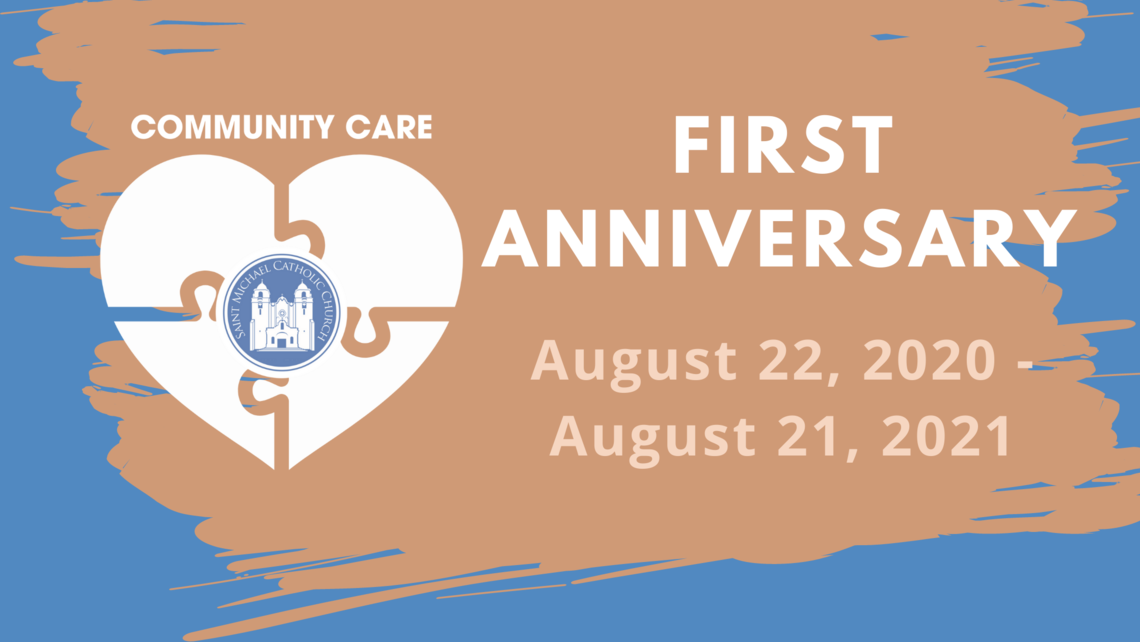 Community Care First Anniversary English