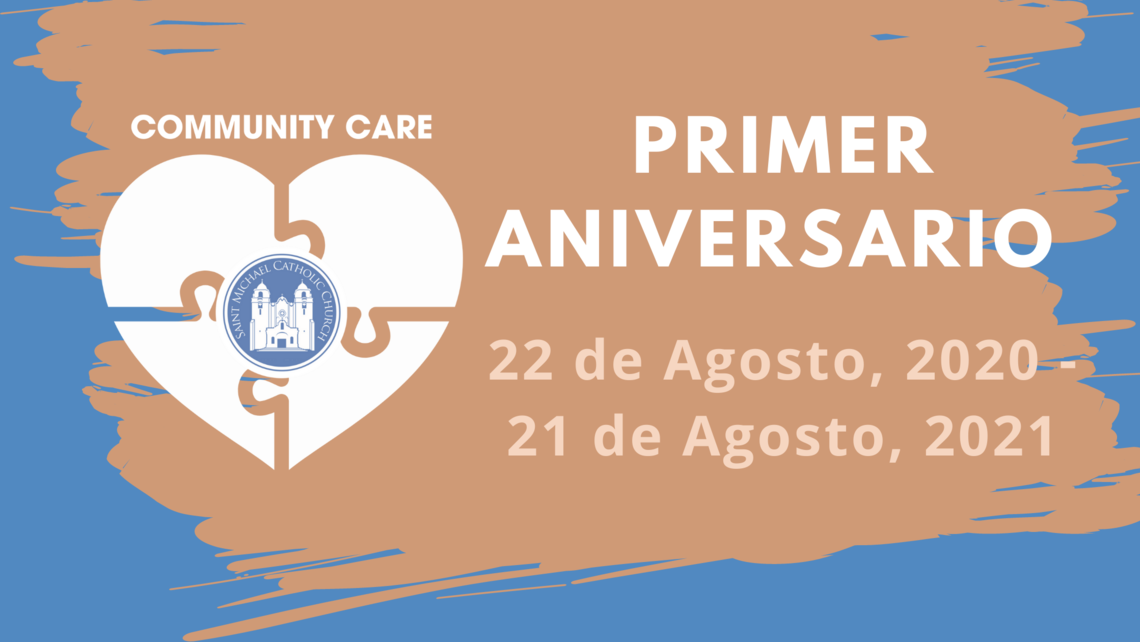 Community Care First Anniversary Spanish