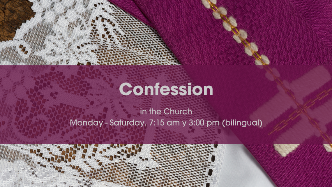 Confession July 6 English