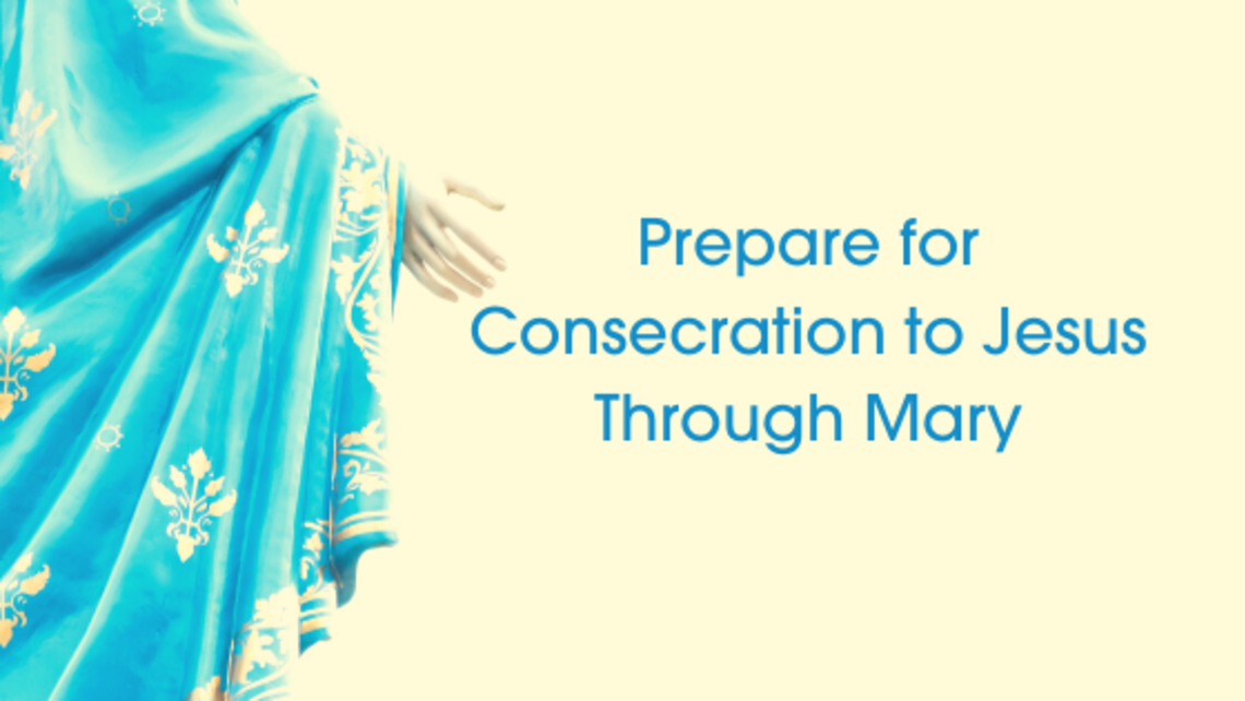 Consecration