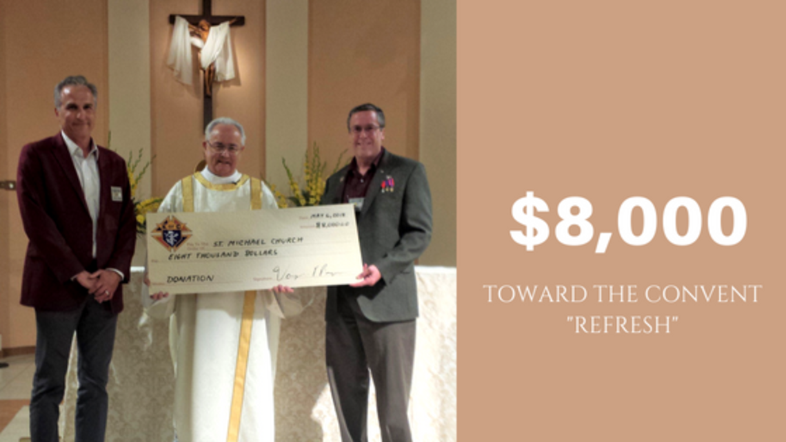 Convent Refresh Donation