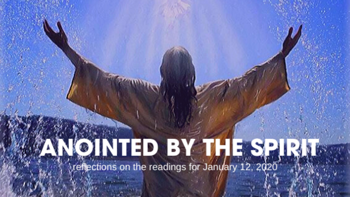 anointing of the holy spirit