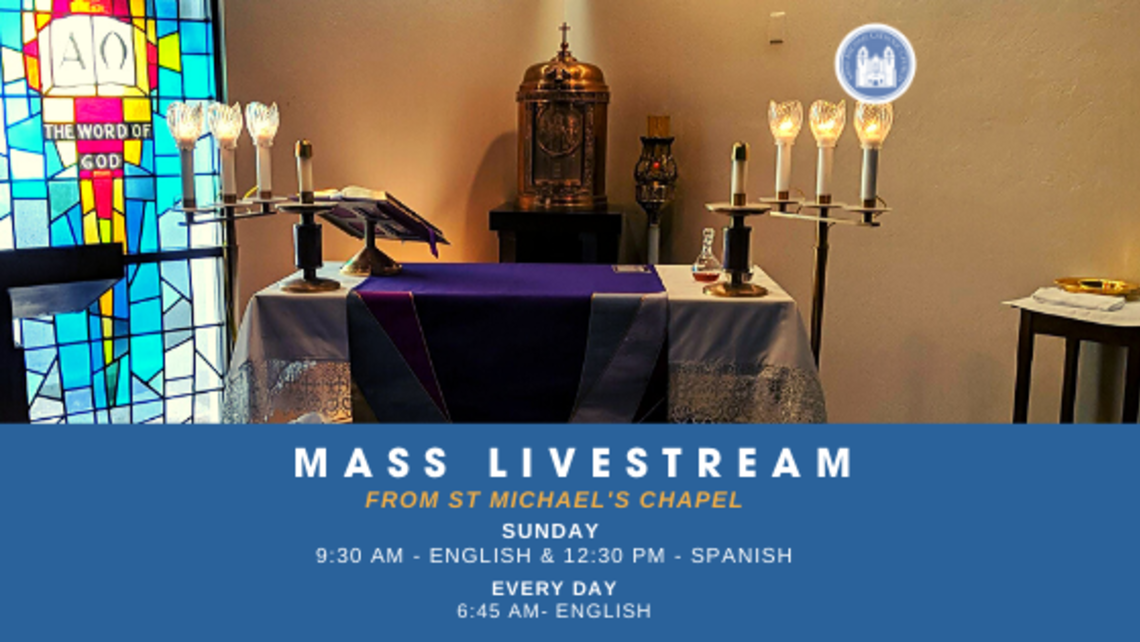 Copy Of Copy Of Daily Mass Livestream