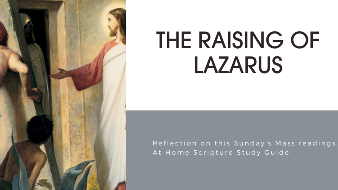 Raising of Lazarus St. Michael Catholic Church