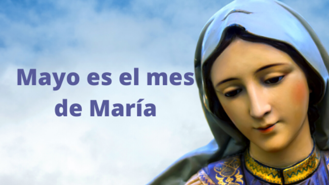 Copy Of May Is The Month Of Mary