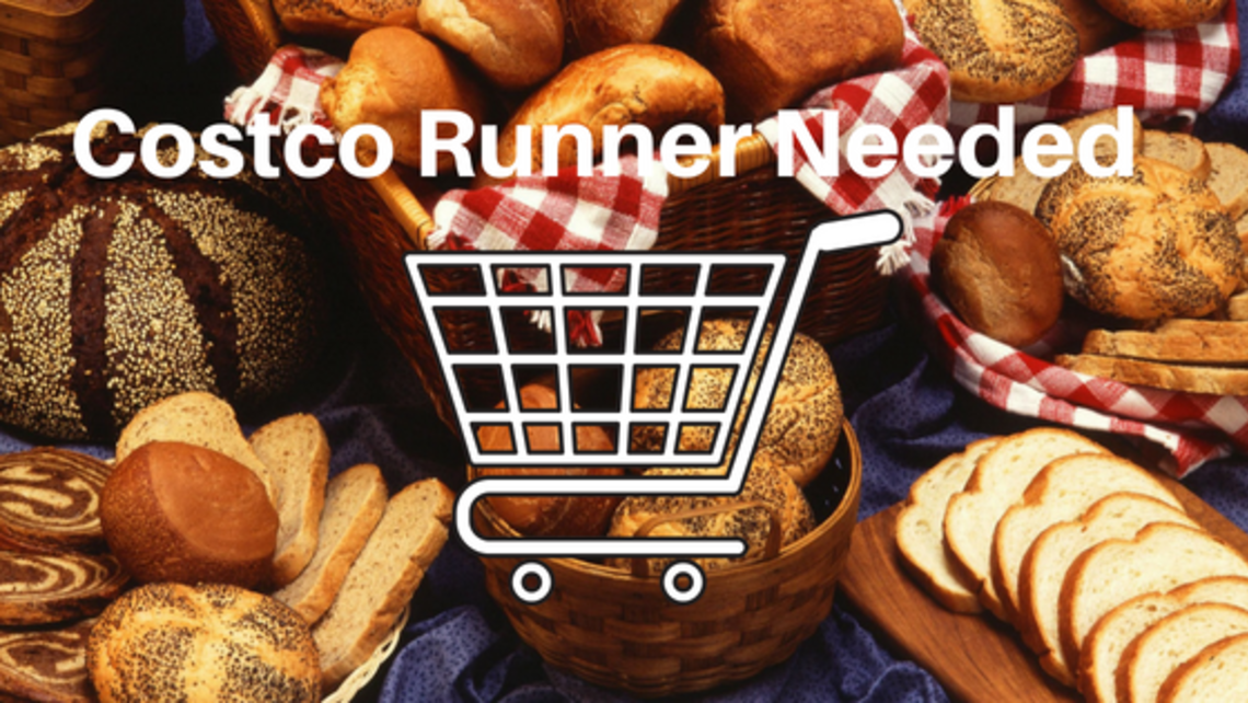 Costco Runner Needed