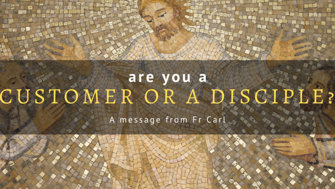 Customer Or Disciple