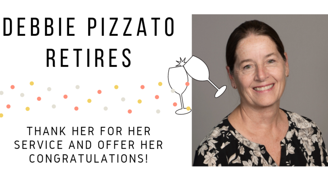Debbie Pizzato Retires