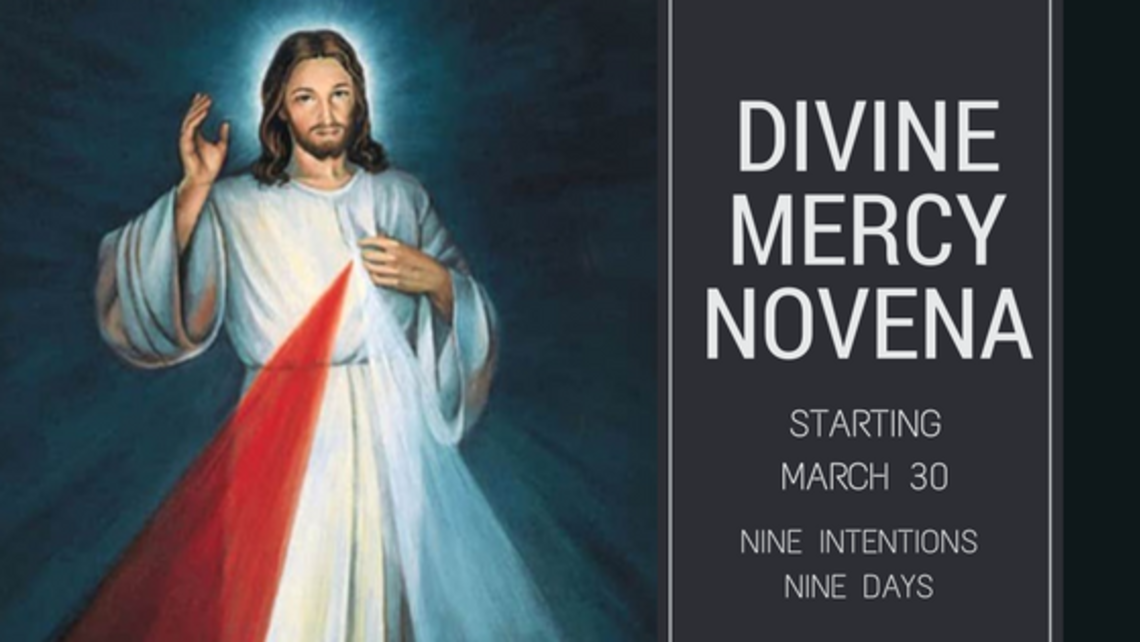 DIVINE MERCY NOVENA for the month December Day 6