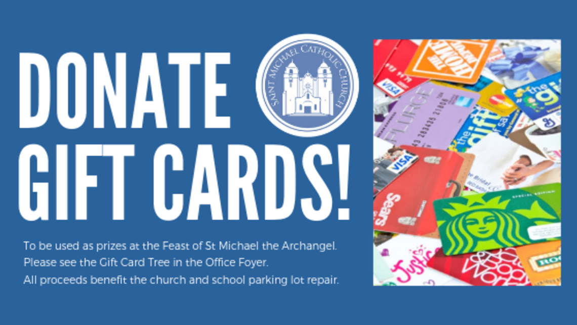 Donate Gift Cards Blog