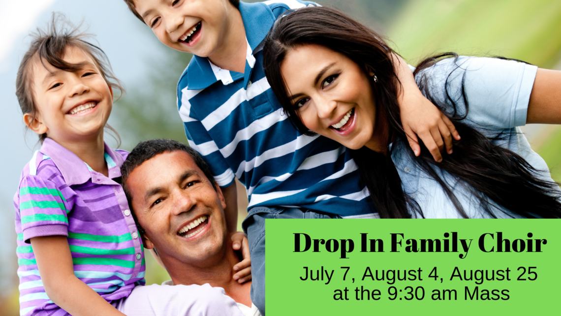 Drop In Family Choir Website