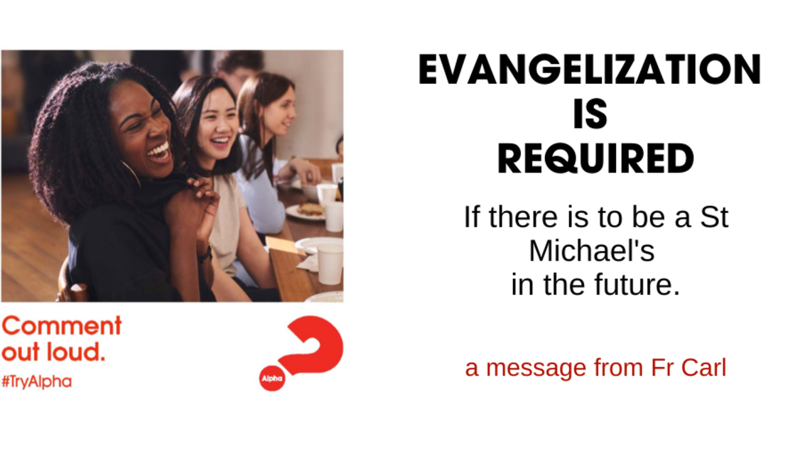Evangelization Is Required