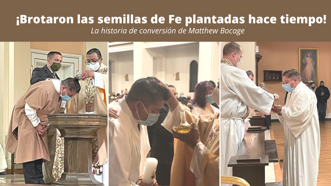 Faith Seeds Planted Grew Bulletin Spanish