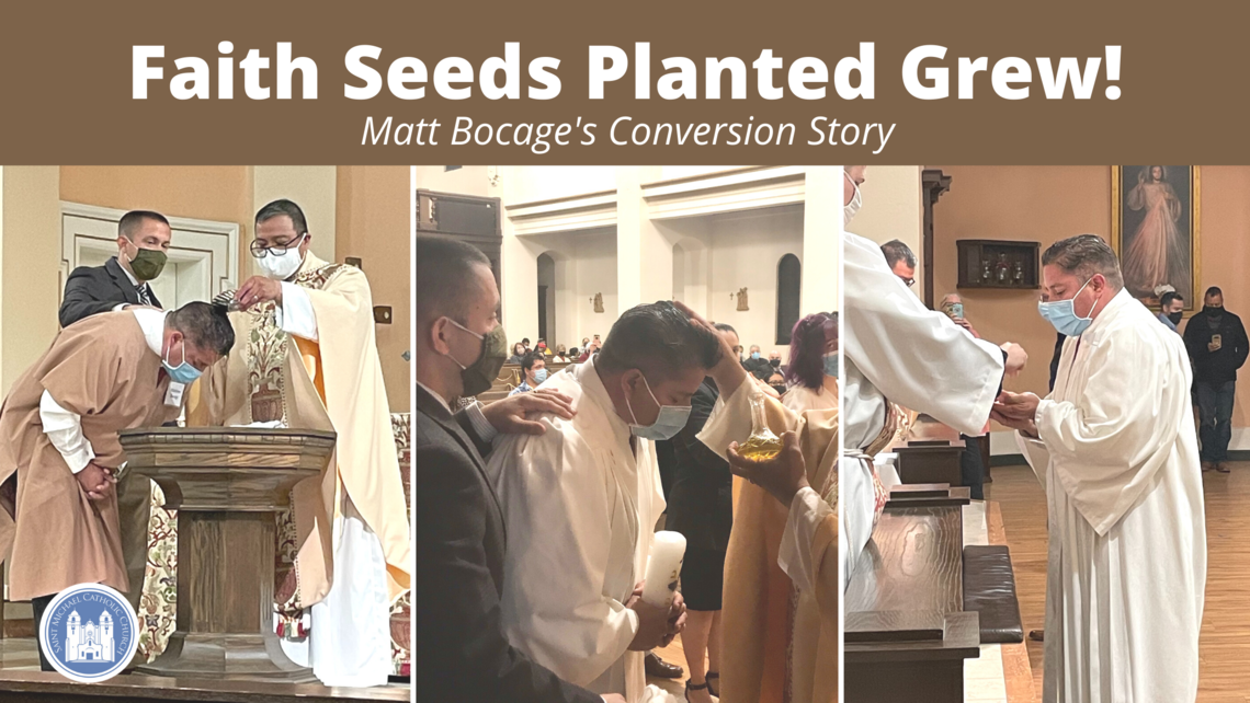 Faith Seeds Planted Grew Matt Bo