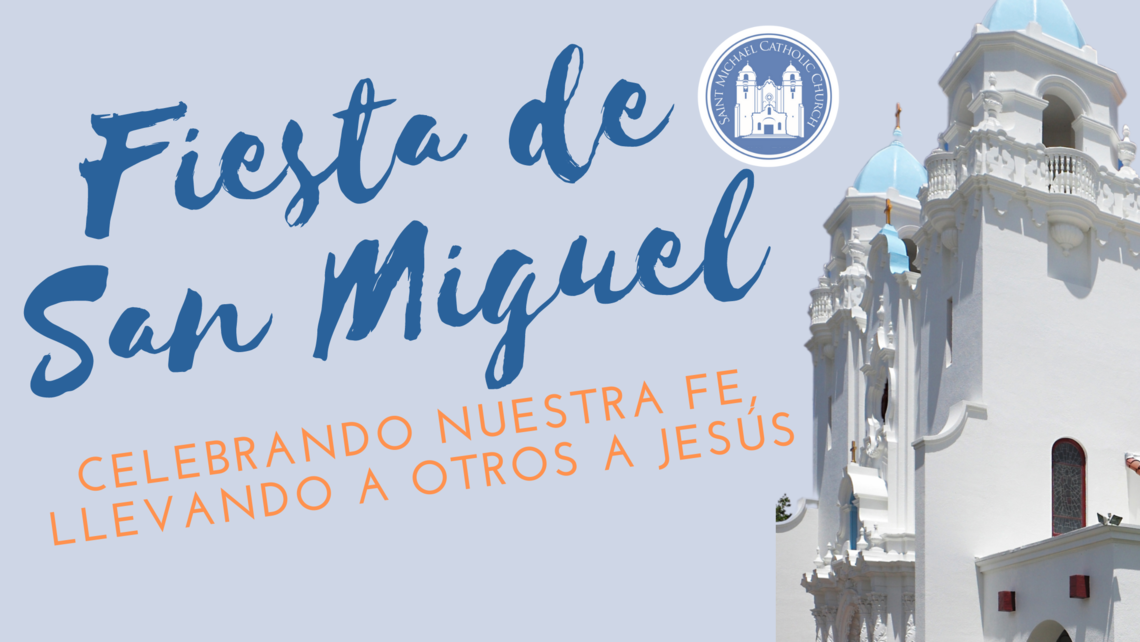 Feast Of St Michael Blog Banner 1
