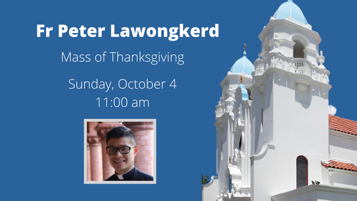 Fr Peter Mass Of Thanksgiving