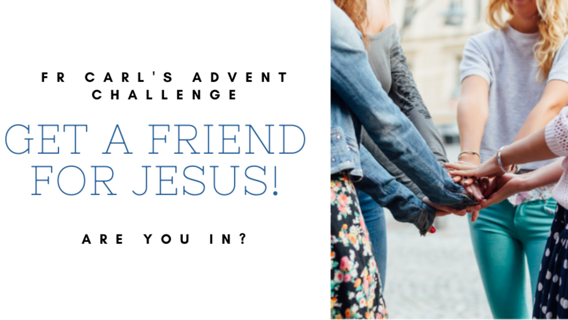 Get A Friend For Jesus