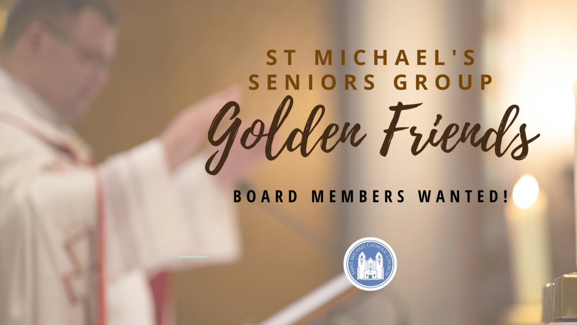 Golden Friends Board Members Wanted
