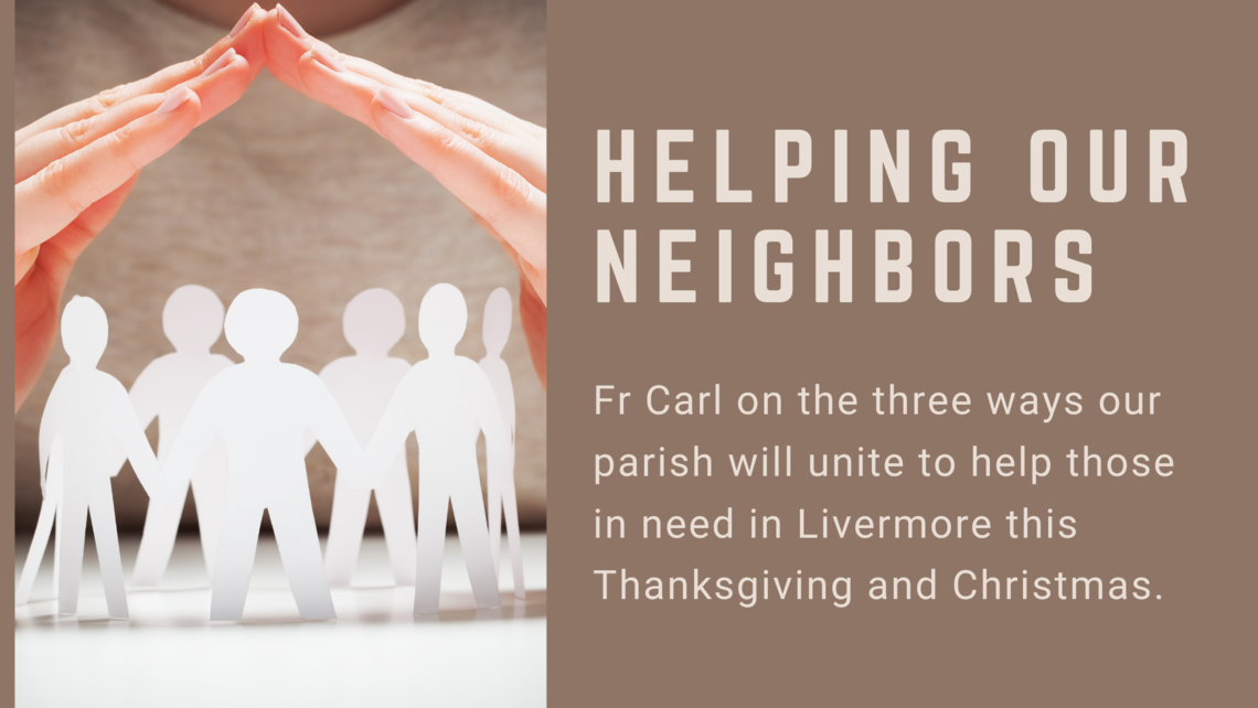 Helping Our Neighbors