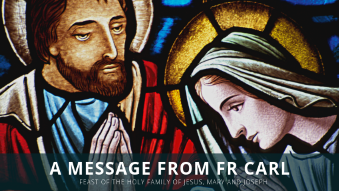 Holy Family Homily