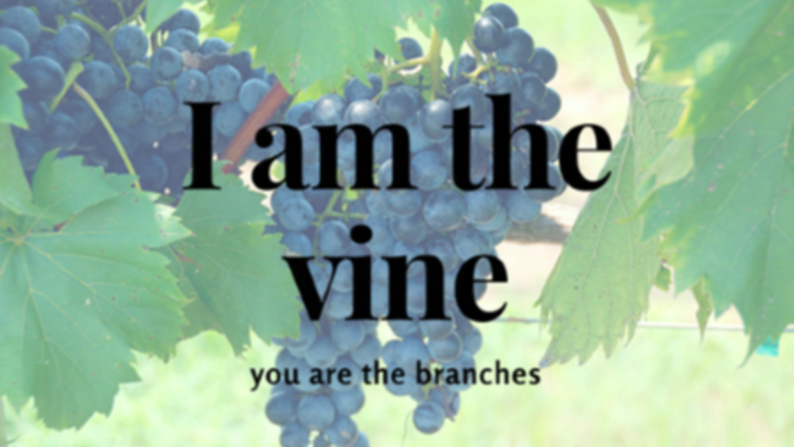 I Am The Vine