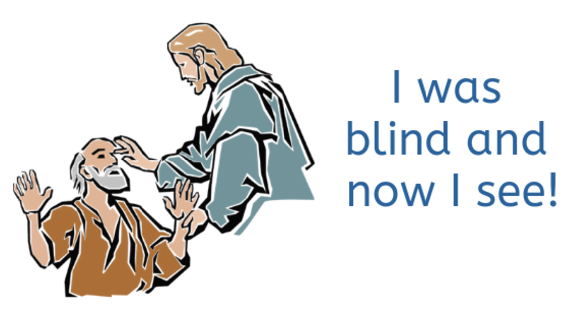 I Was Blind And Now I See