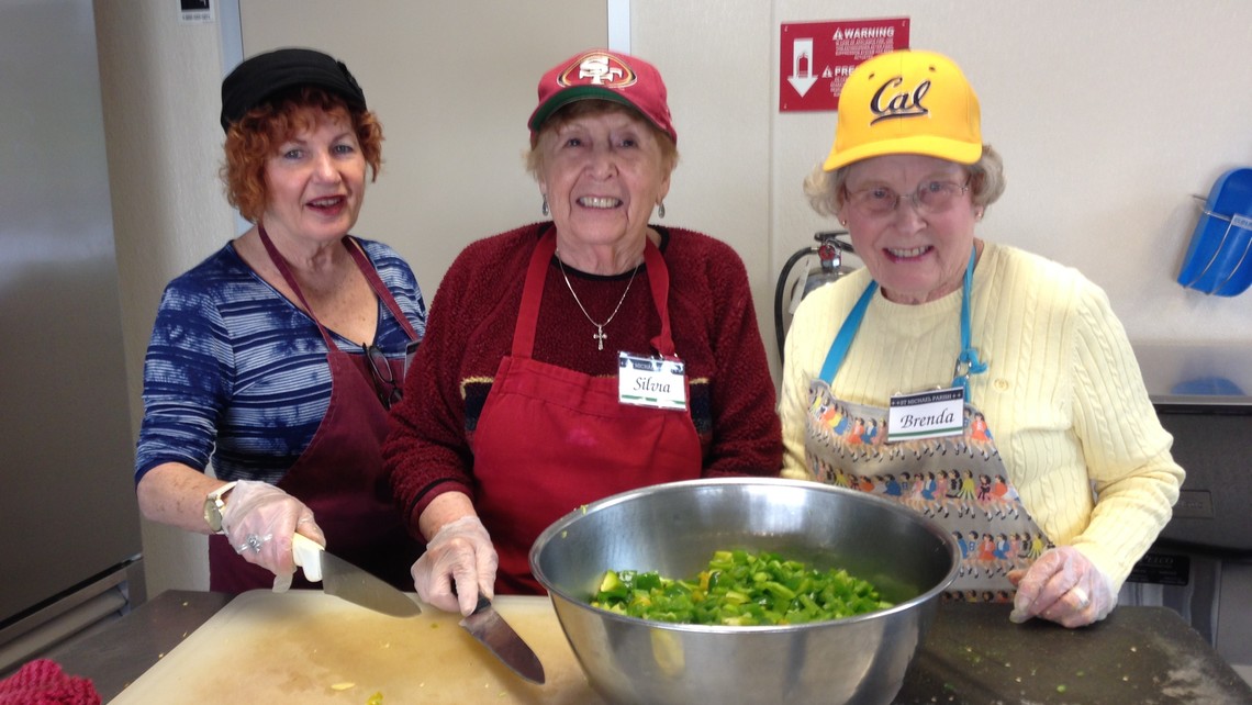 Open Heart Kitchen Volunteers