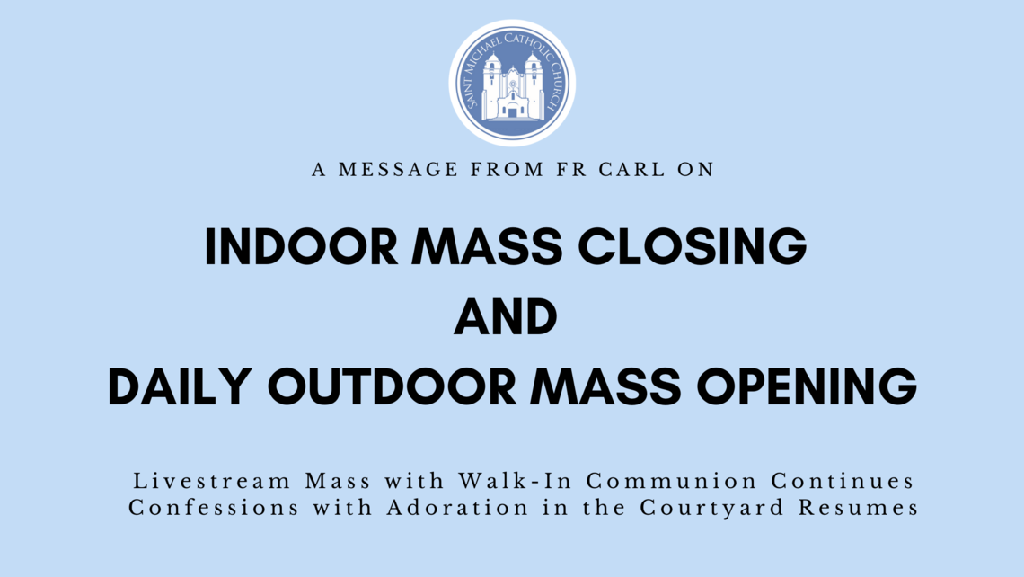 Indoor Mass Closing And Daily Outdoor Mass Opening