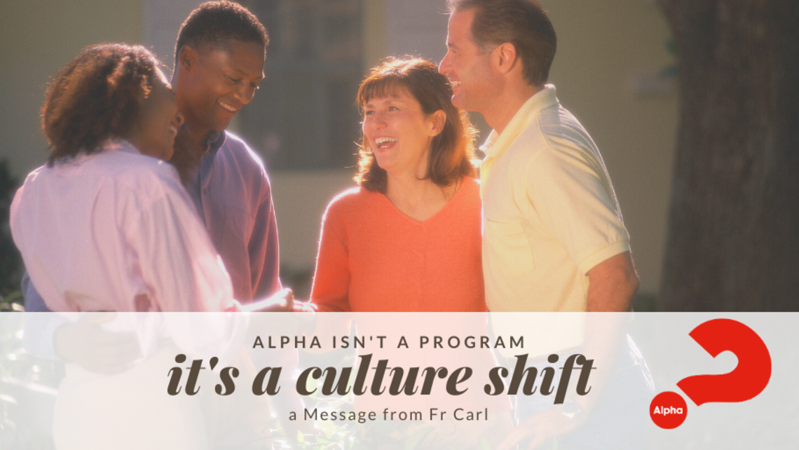 Its A Culture Shift