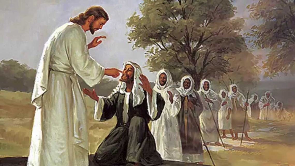 Jesus Heals