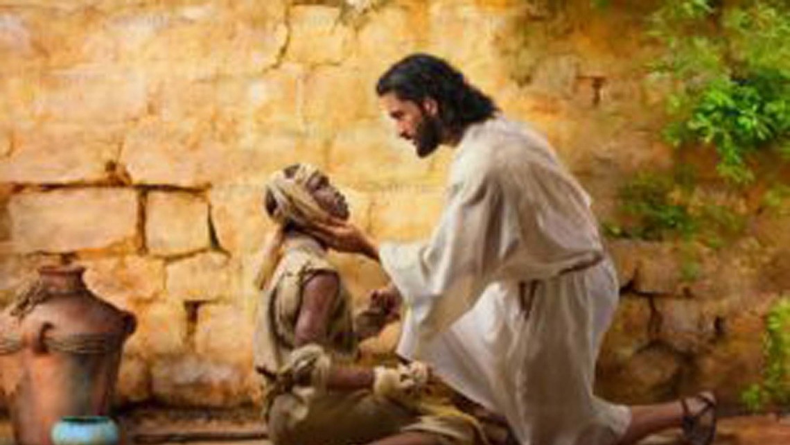 Image result for jesus heal leper